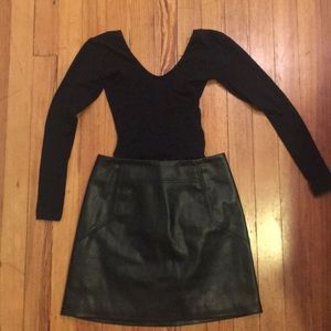 American Apparel Leotard